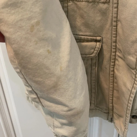 Abercrombie Utility jacket size Large fair condition - Picture 5 of 16